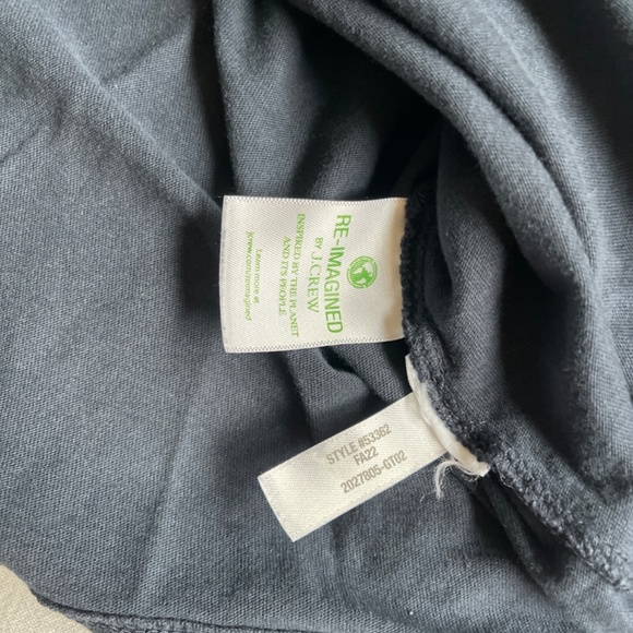 J. Crew Washed Jersey Tee - Picture 4 of 4